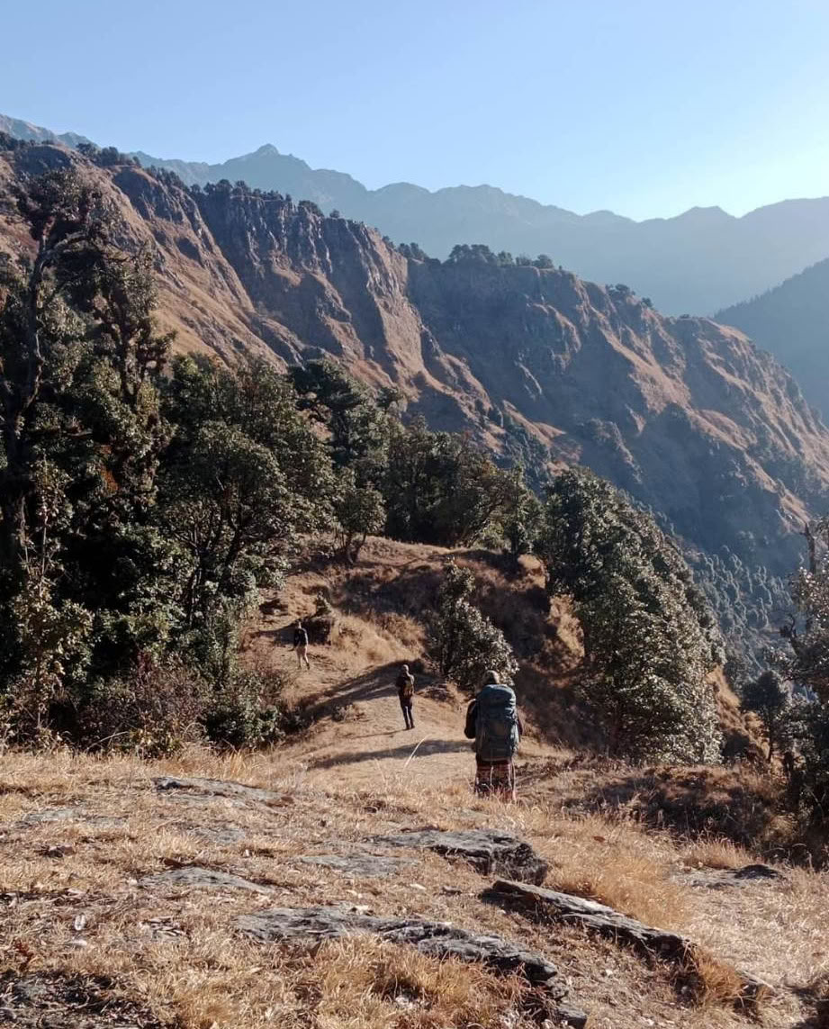 Trekking Chopta-Tungnath