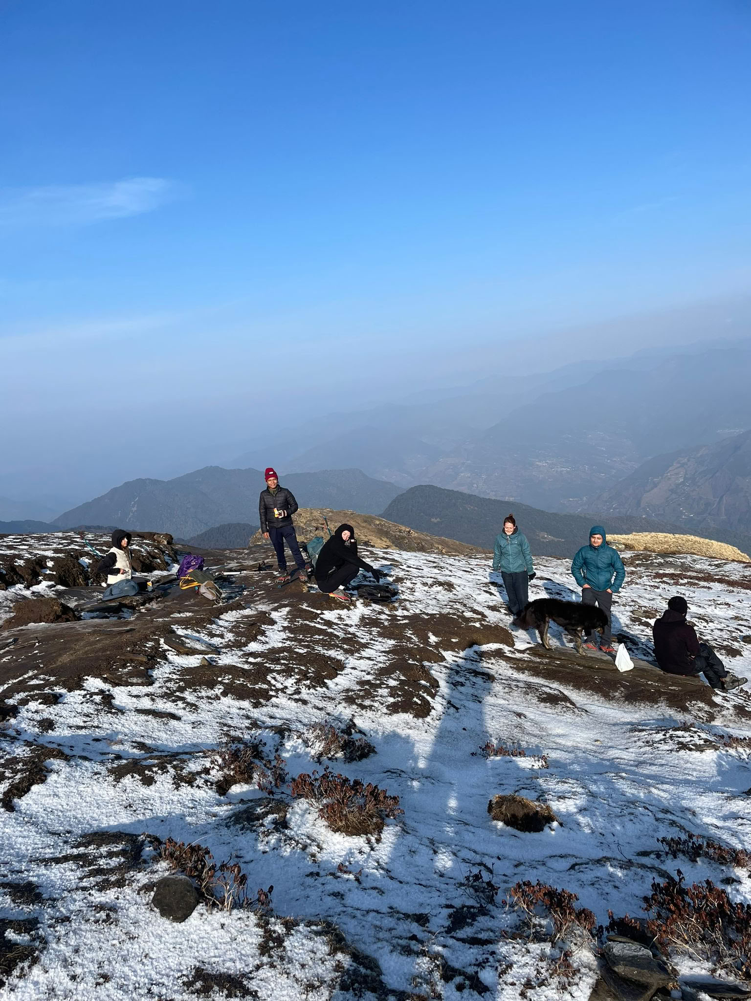 Trekking Chopta-Tungnath