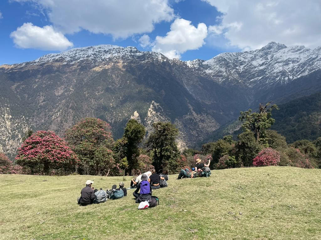 Trekking Chopta-Tungnath