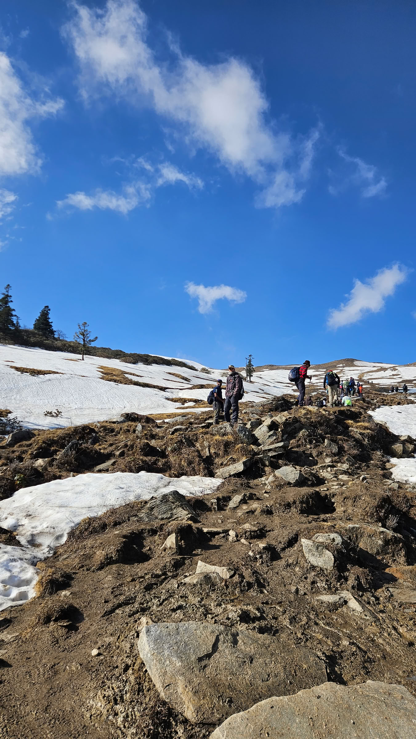 Trekking al Passo Kuari