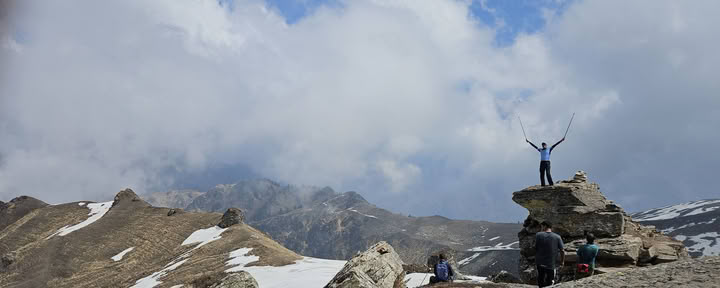 Trekking al Passo Kuari
