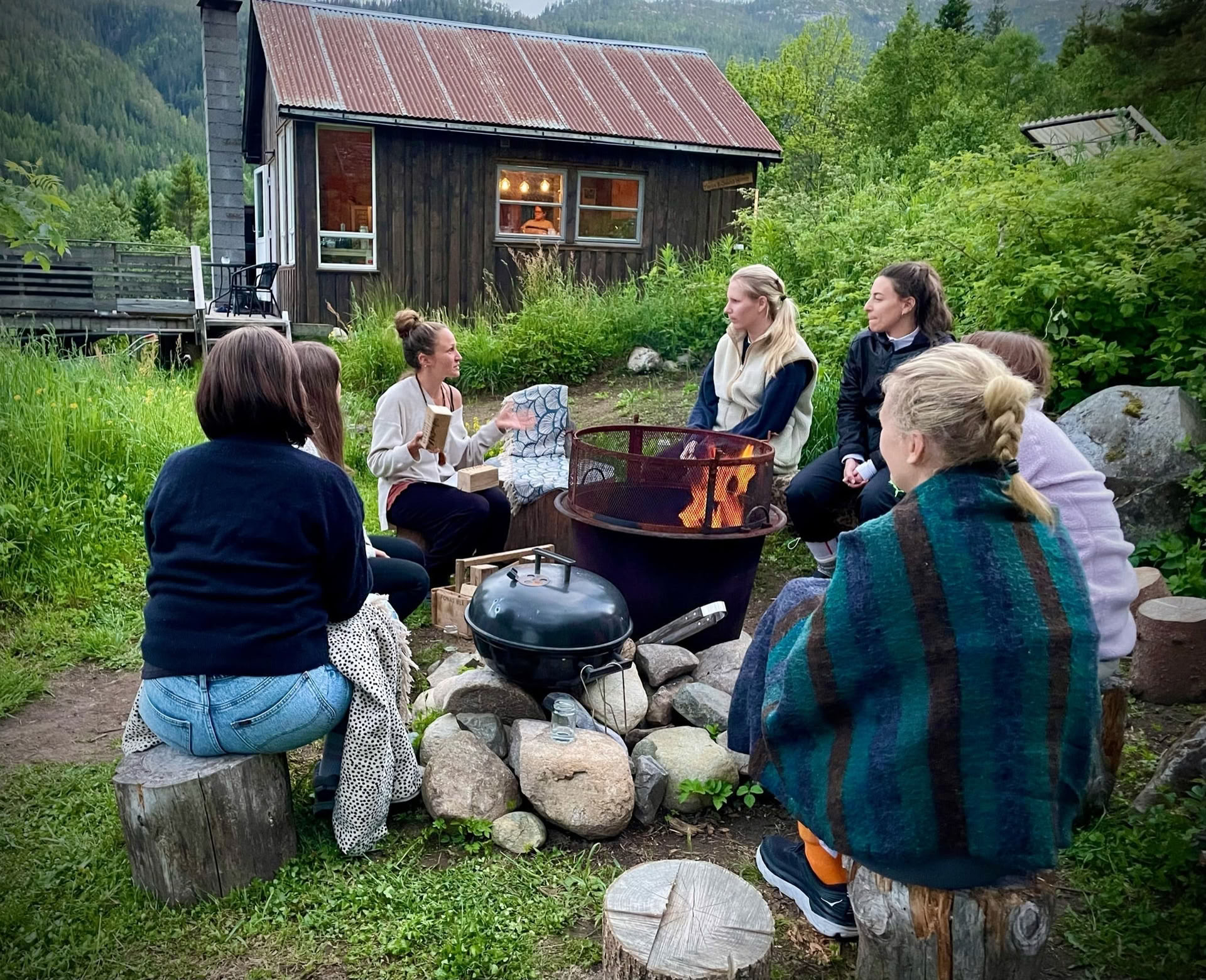 Disconnect, relax e immersione nella natura ritiro yoga