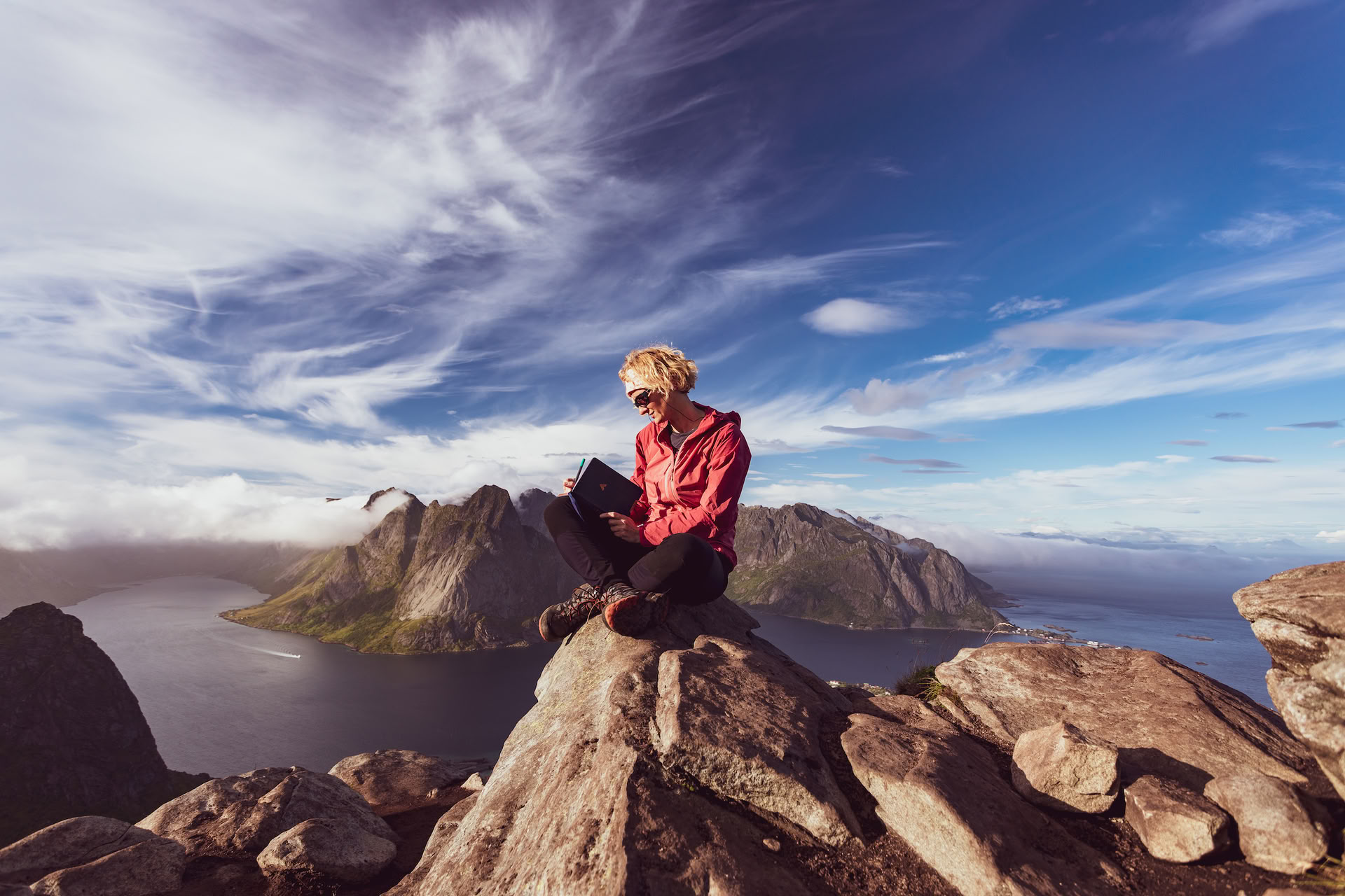 Business Vision Quest nelle Lofoten
