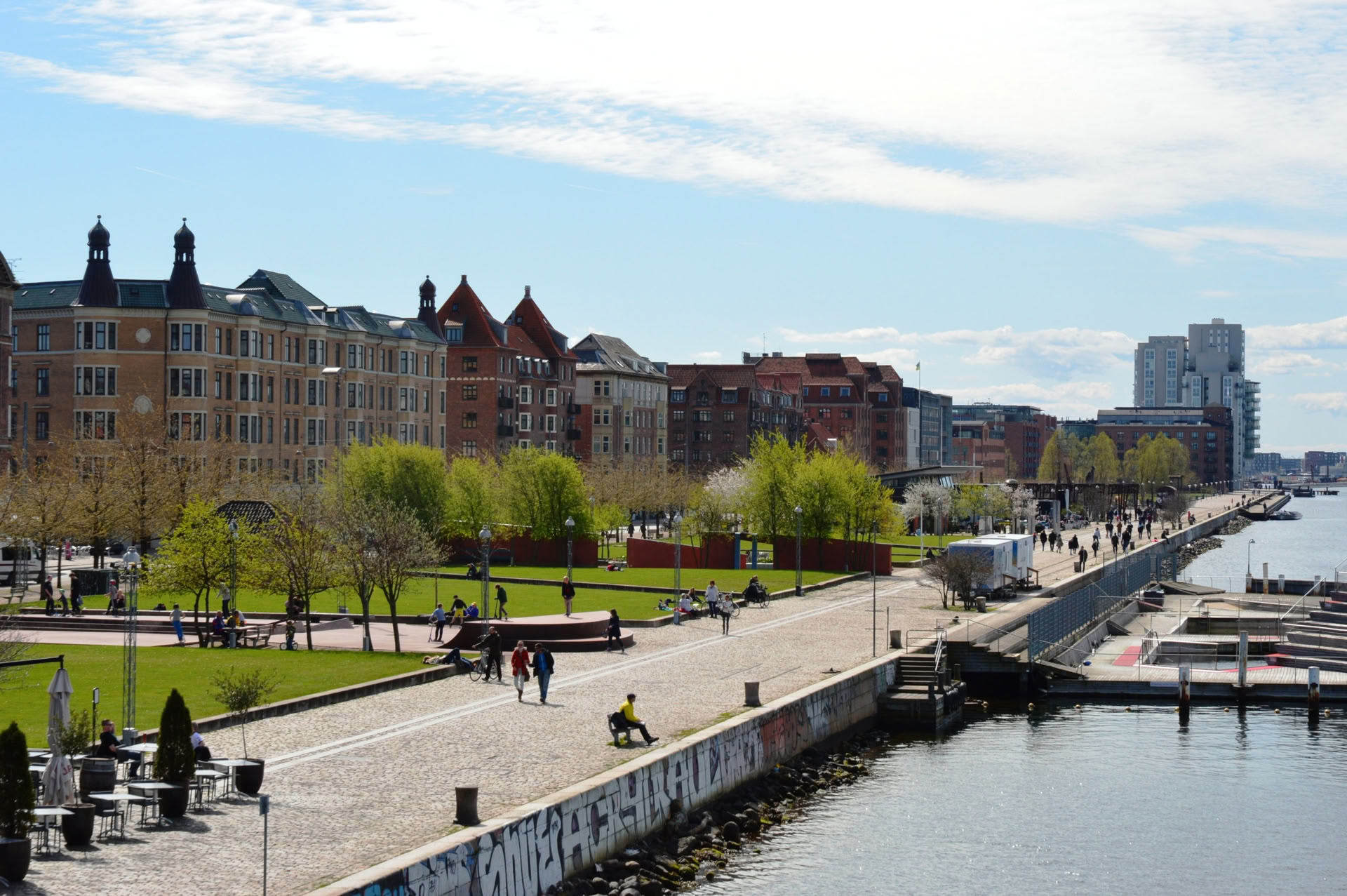 Yoga nel parco: Islands Brygge