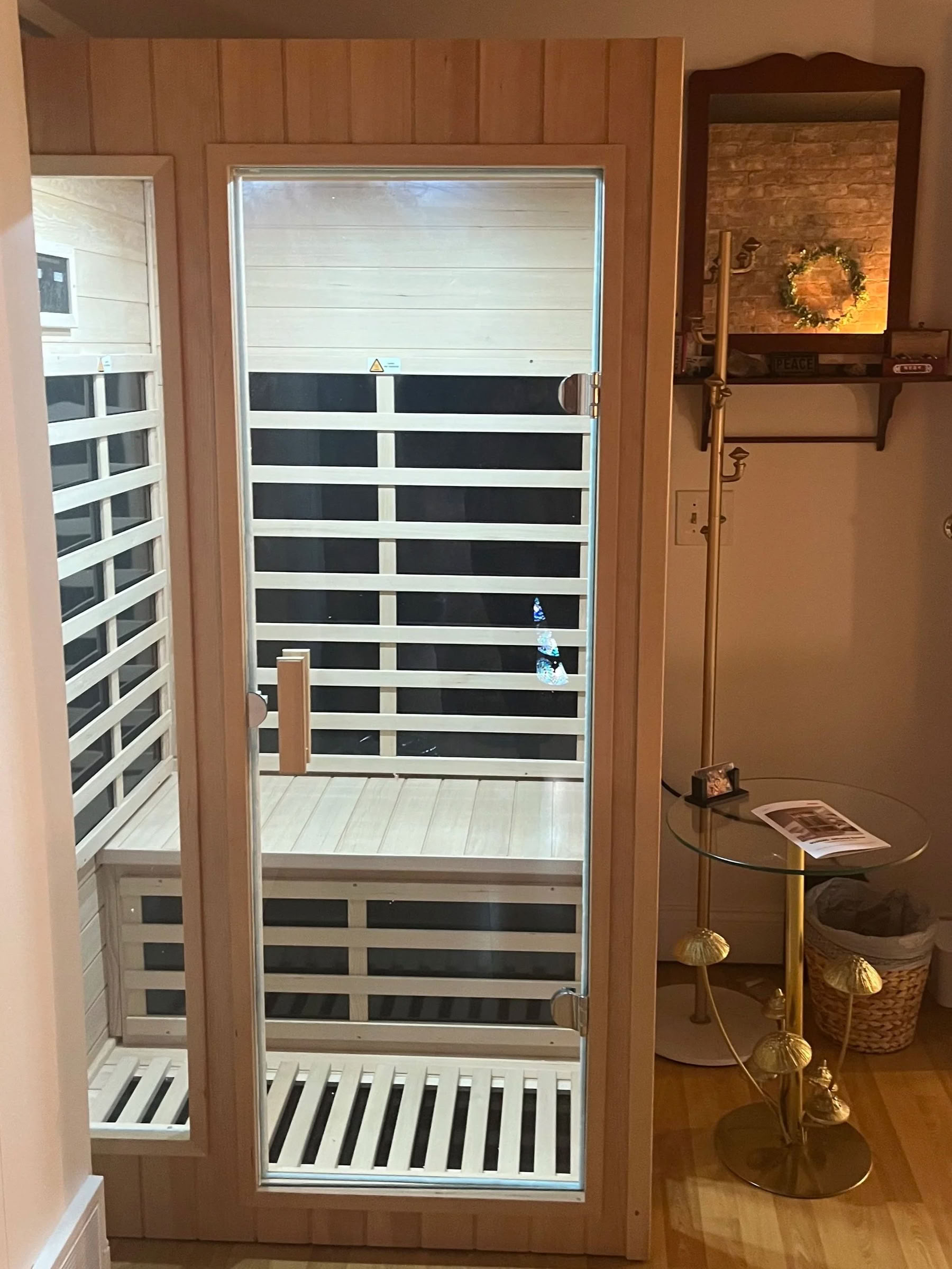 Sessioni di sauna a infrarossi
