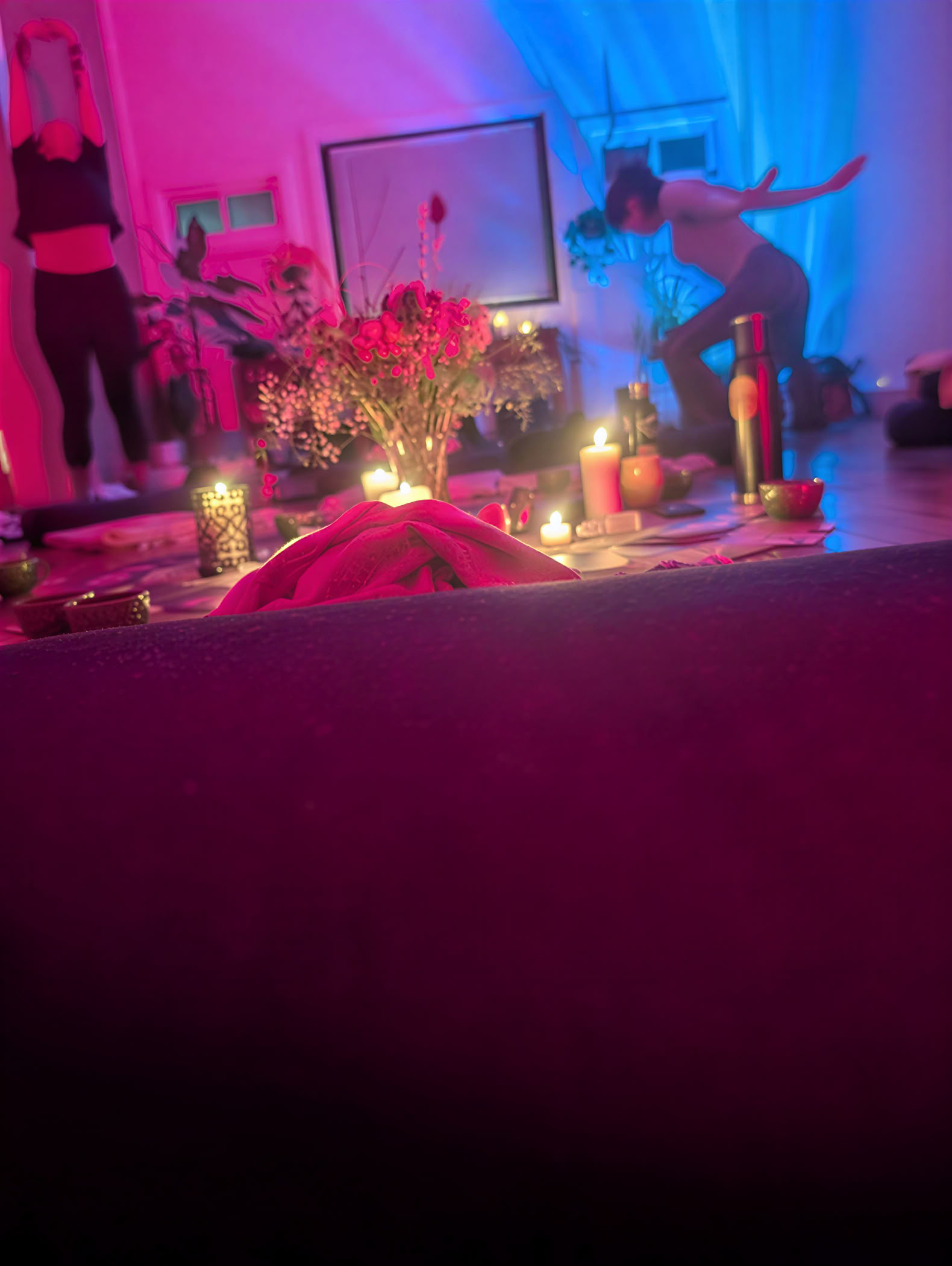 Movimento Intuitivo e Meditazione (Aimee)
