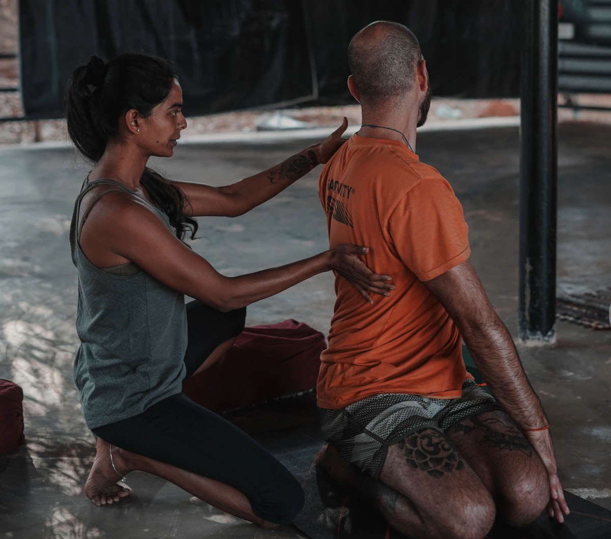 Lezioni private di yoga