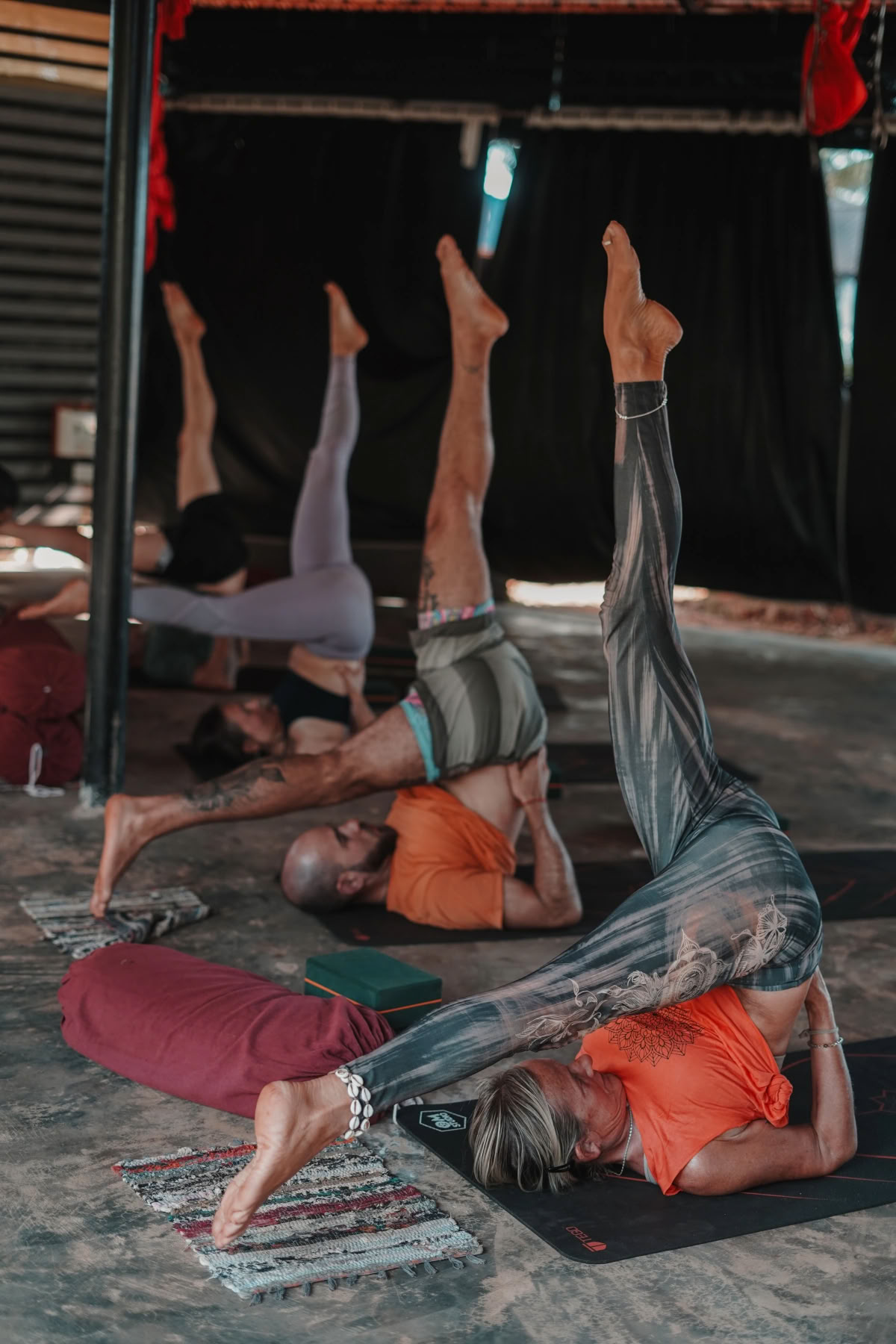 Lezioni private di yoga