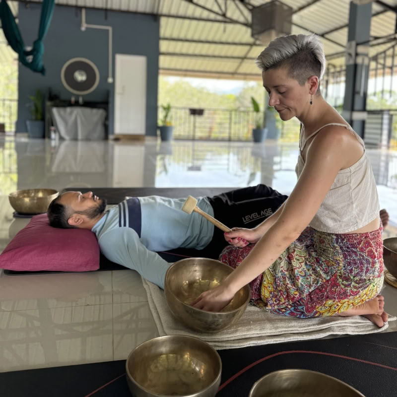 Terapia di Guarigione con il Suono