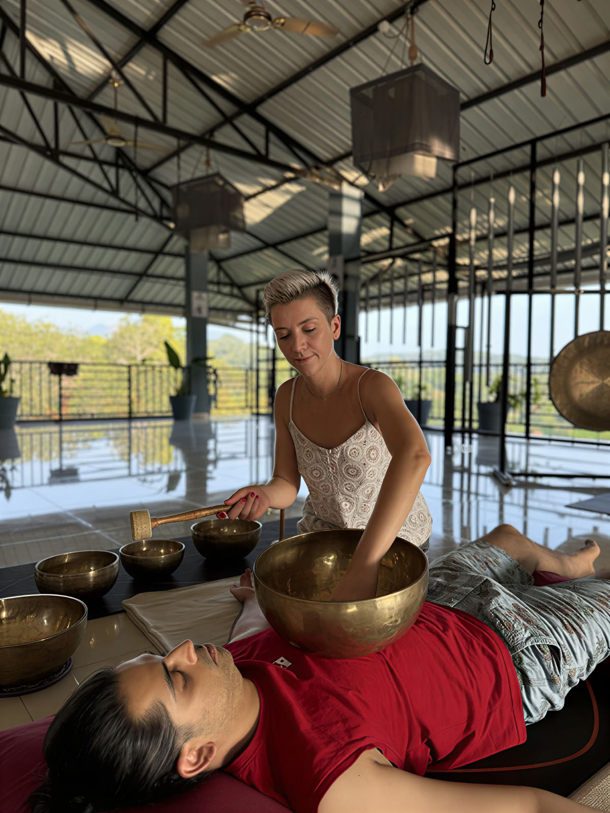 Terapia di Guarigione con il Suono