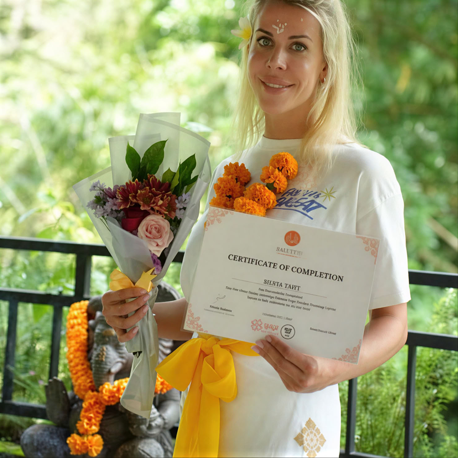 100 Ore di Formazione Insegnanti di Yoga a Bali