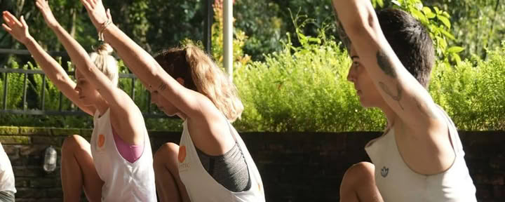 Training insegnanti di yoga di 200 ore in Thailandia