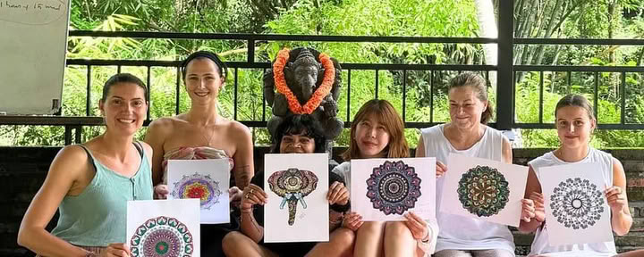 Workshop Mandala