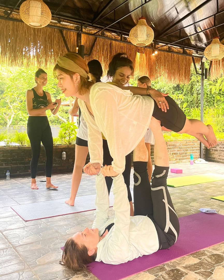 Workshop di Acro Yoga