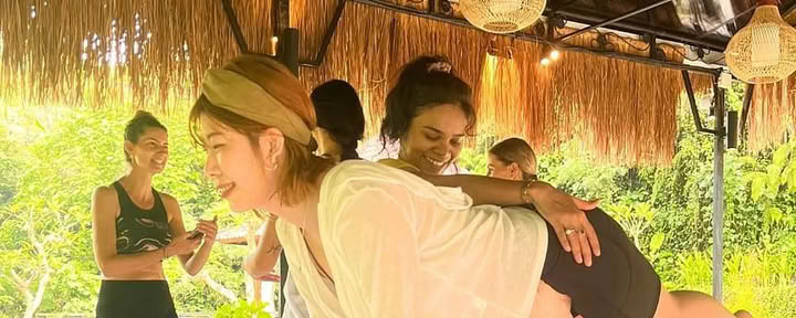 Workshop di Acro Yoga