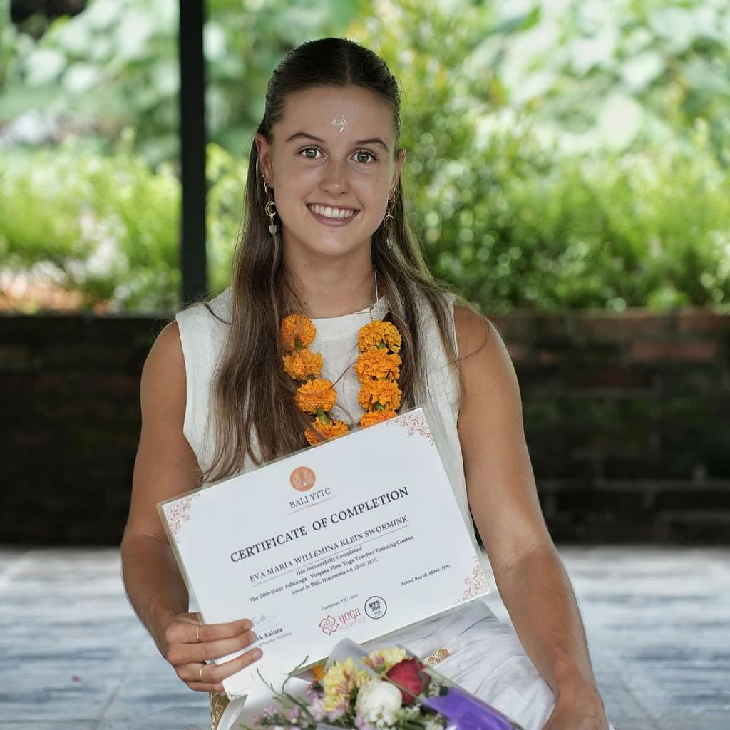 50 ore di formazione per insegnanti di yoga a Bali