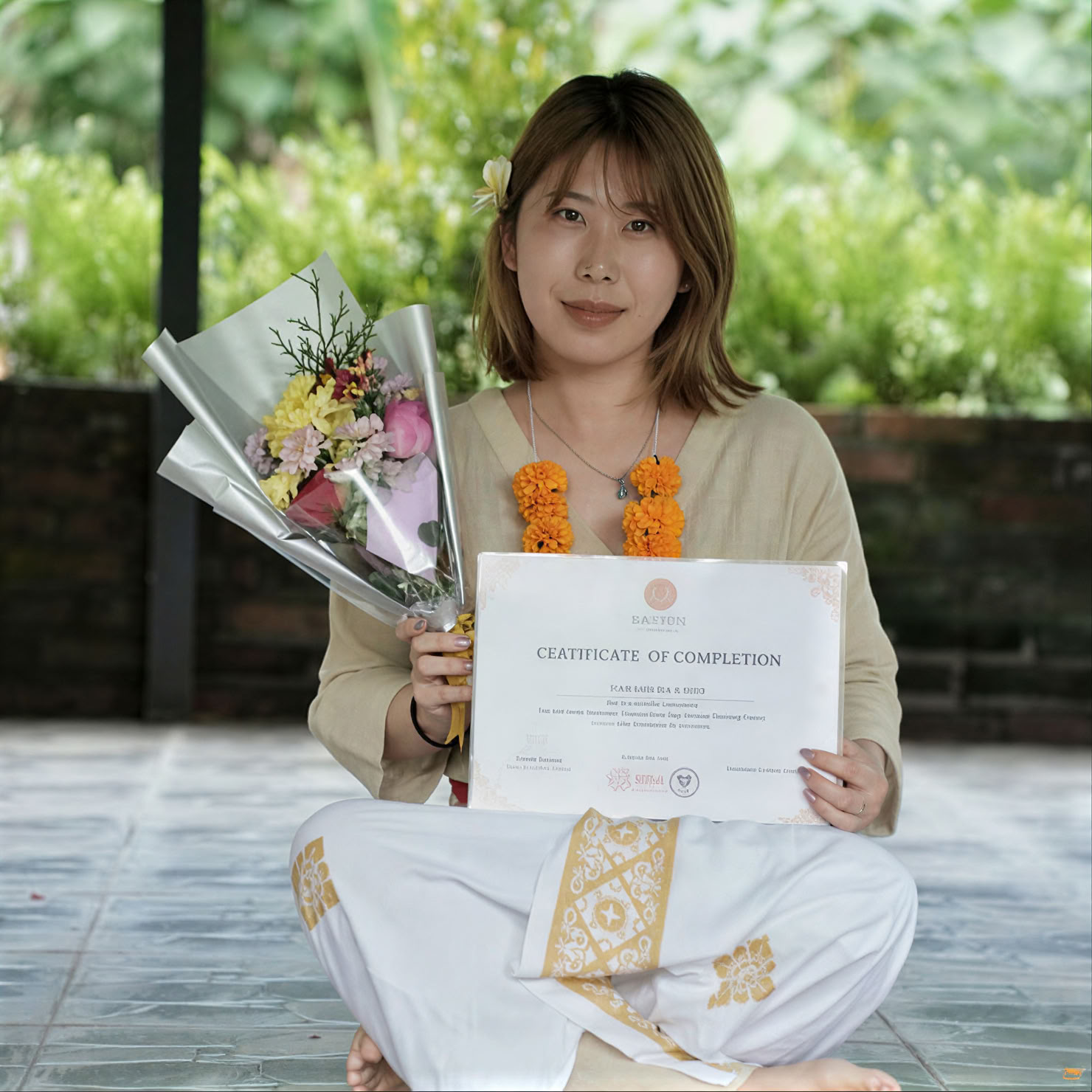 50 ore di formazione per insegnanti di yoga a Bali