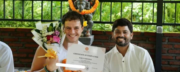50 ore di formazione per insegnanti di yoga a Bali
