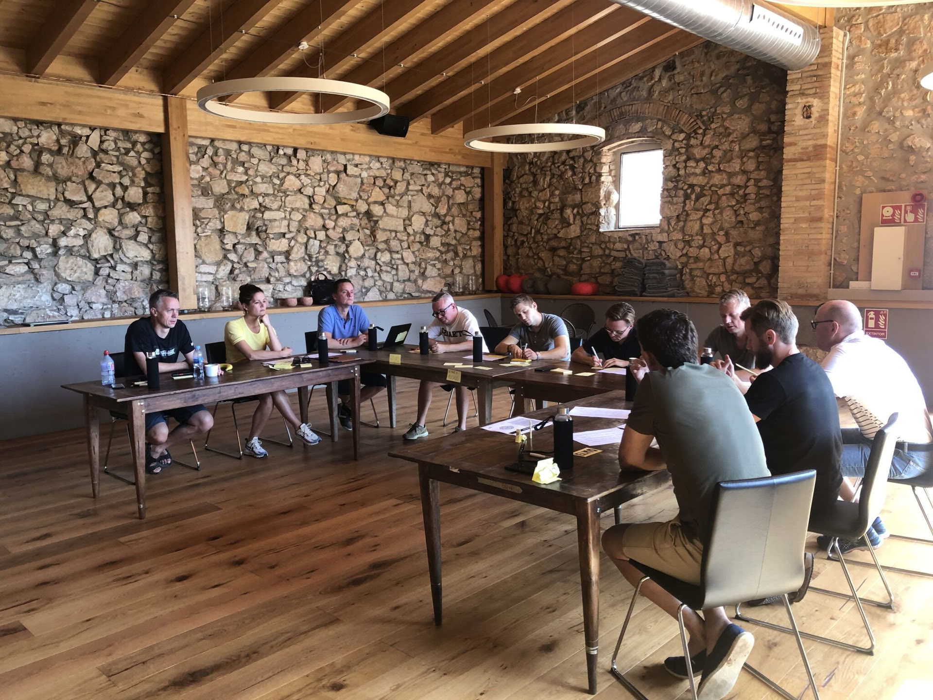 Business Retreat: Aumenta la produttività e l'innovazione del team a Can Vital a Barcellona