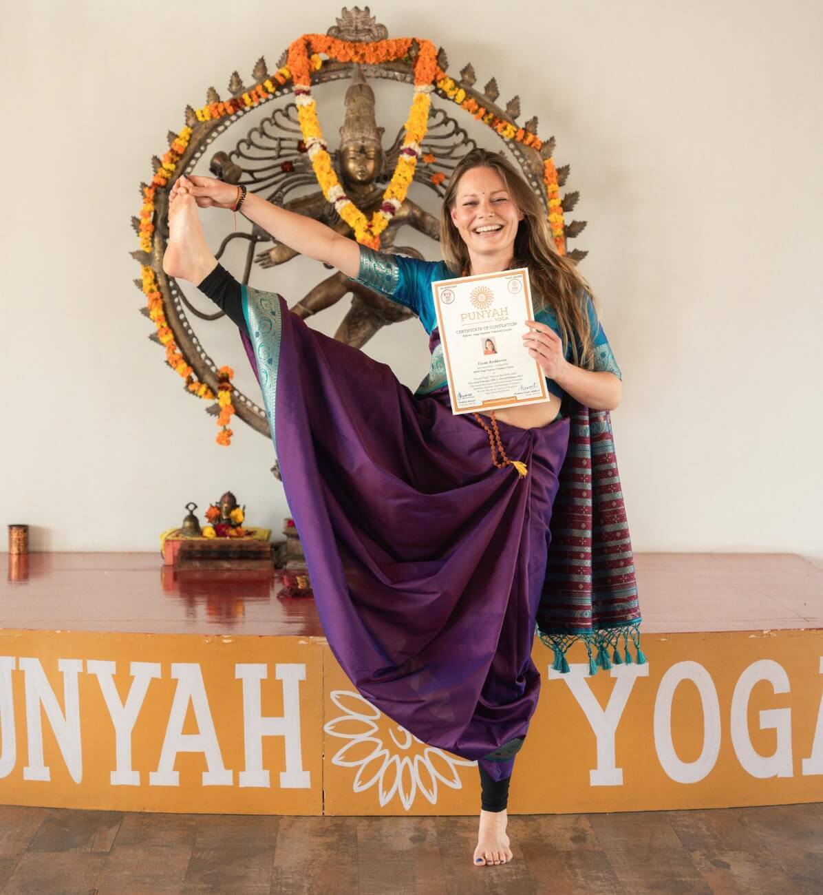 Corso di formazione insegnanti di yoga di 200 ore – 1° set - 23° set 2026