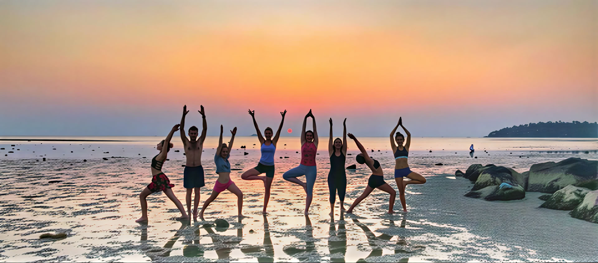 Yoga Ritiro Koh Phangan Thailand