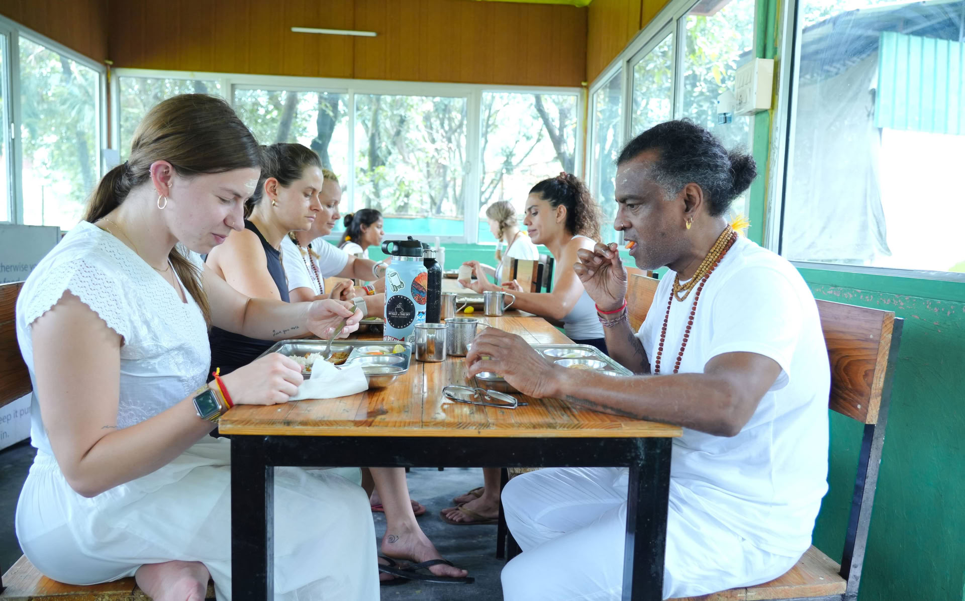 100 Ore di Formazione per Insegnanti di Yoga a Rishikesh