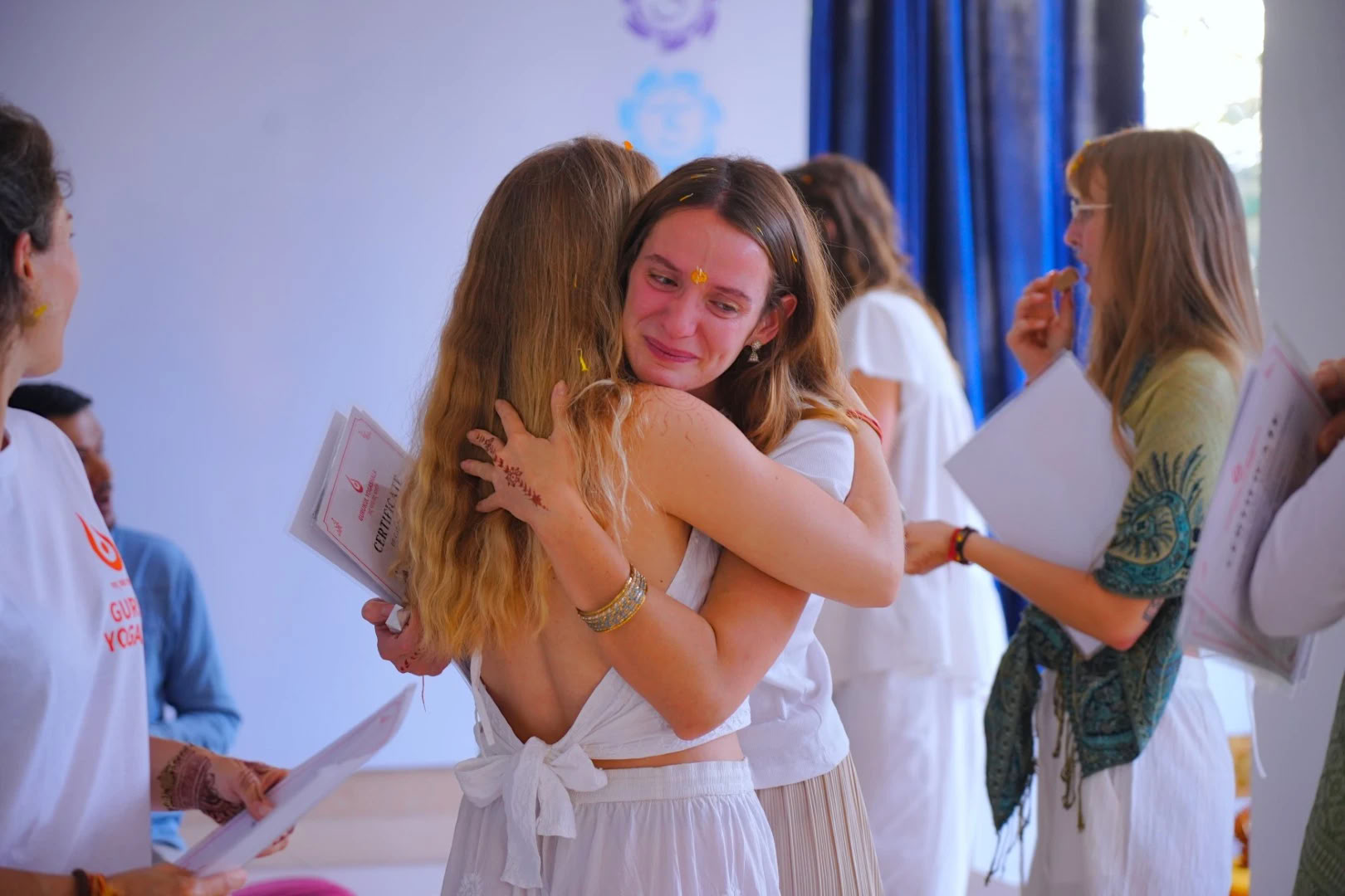 Formazione per insegnanti di yoga prenatale e postnatale a Rishikesh, India