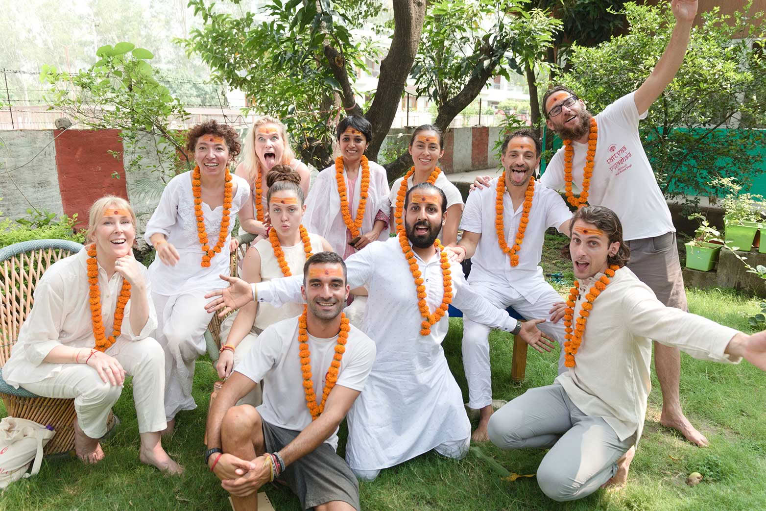 Formazione per insegnanti di yoga prenatale e postnatale a Rishikesh, India