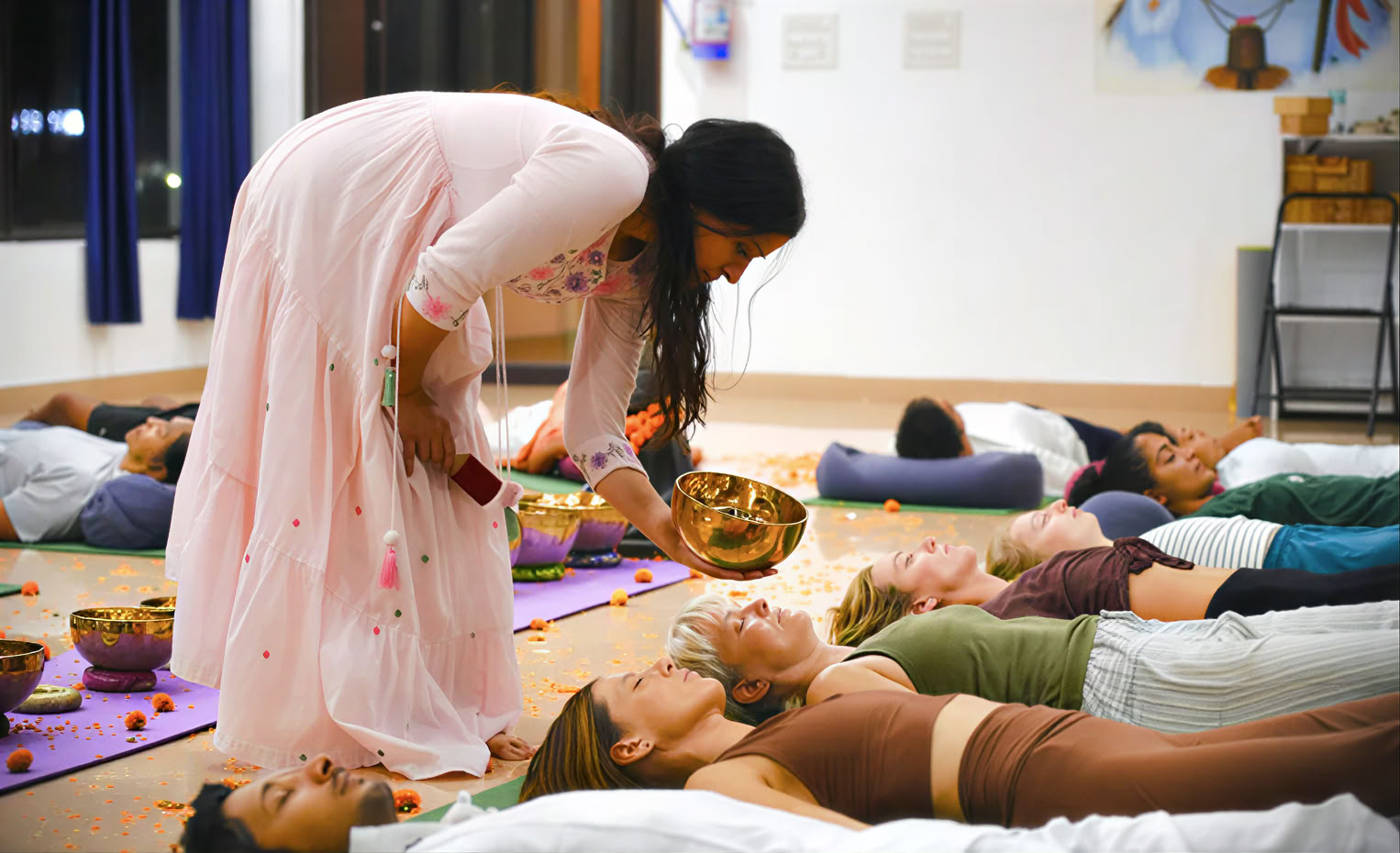 Formazione Insegnanti di Yoga e Guarigione con il Suono a Rishikesh