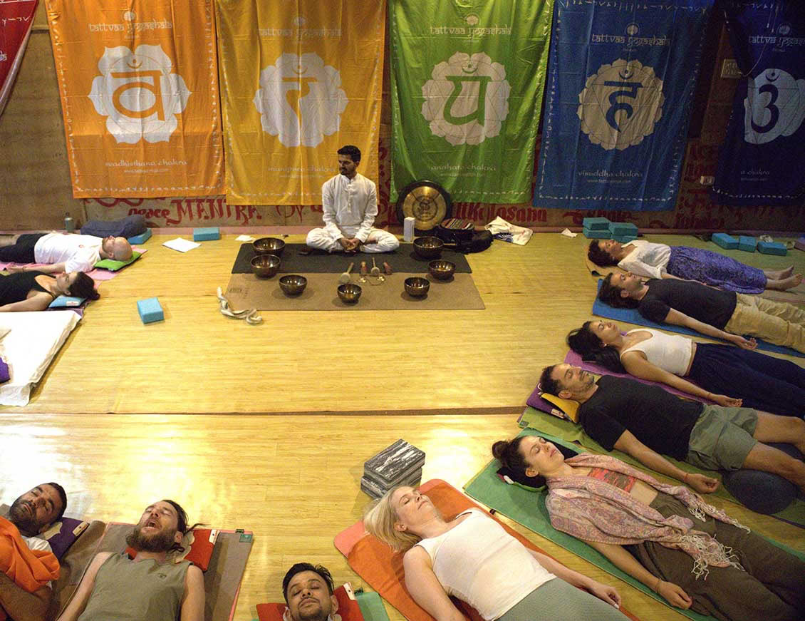 Formazione Insegnanti di Yoga e Guarigione con il Suono a Rishikesh