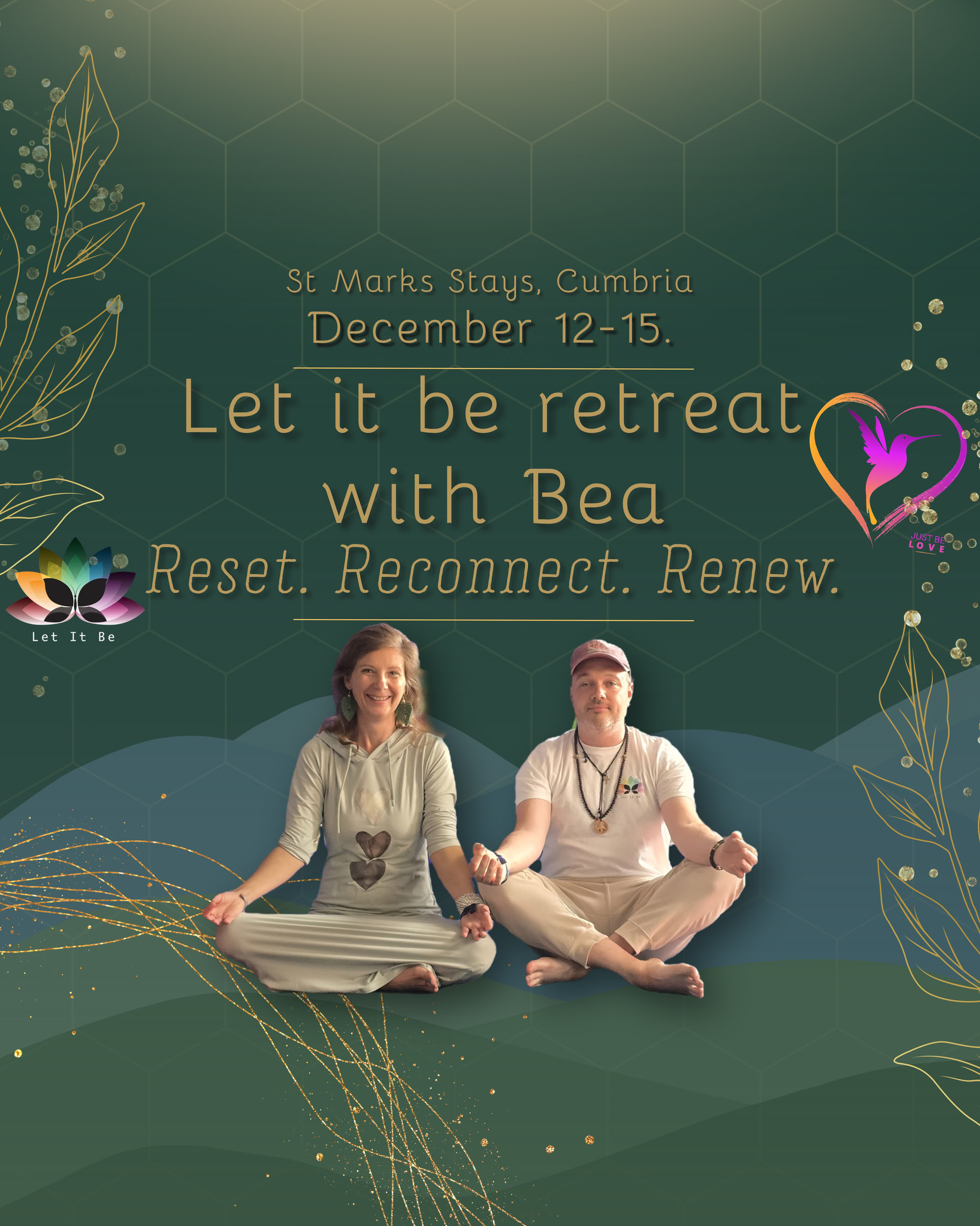 Let it be ritiro with Bea