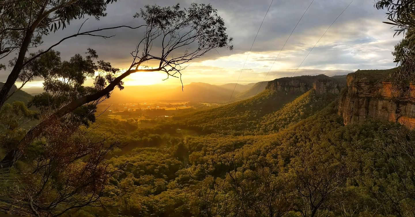 Blue Mountains Yoga, Arrampicata e Giapponese