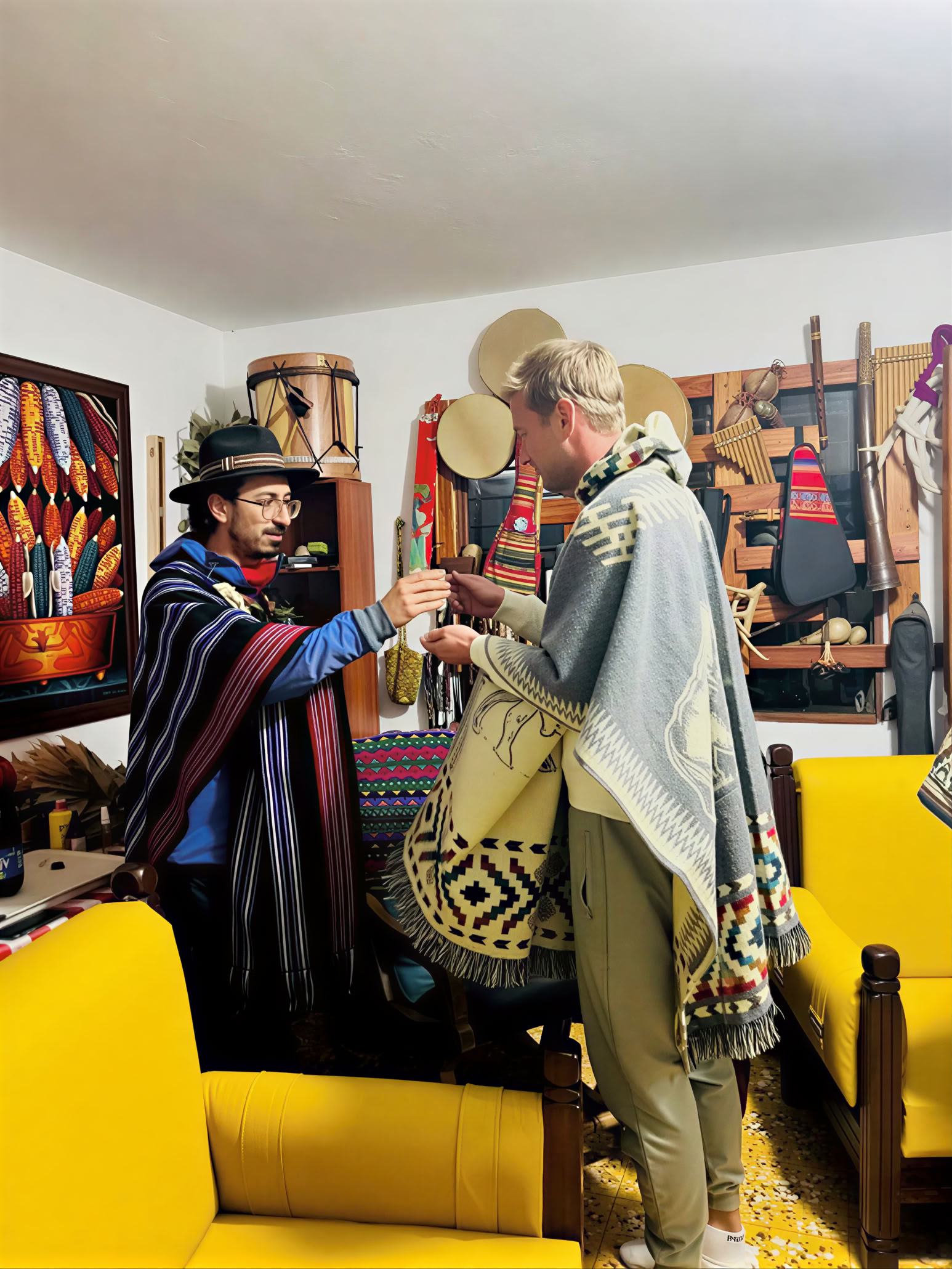 Cerimonia di Ayahuasca a Medellin