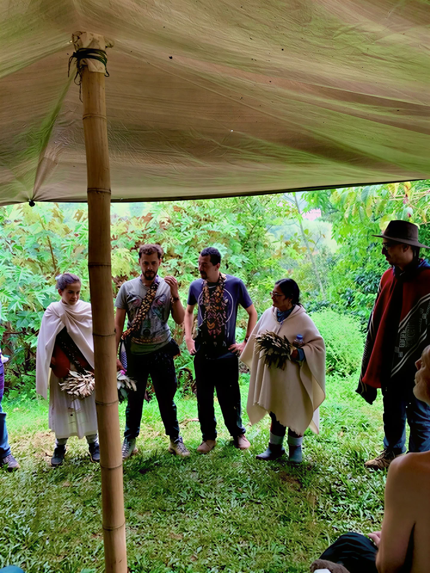Cerimonia di Ayahuasca a Medellin