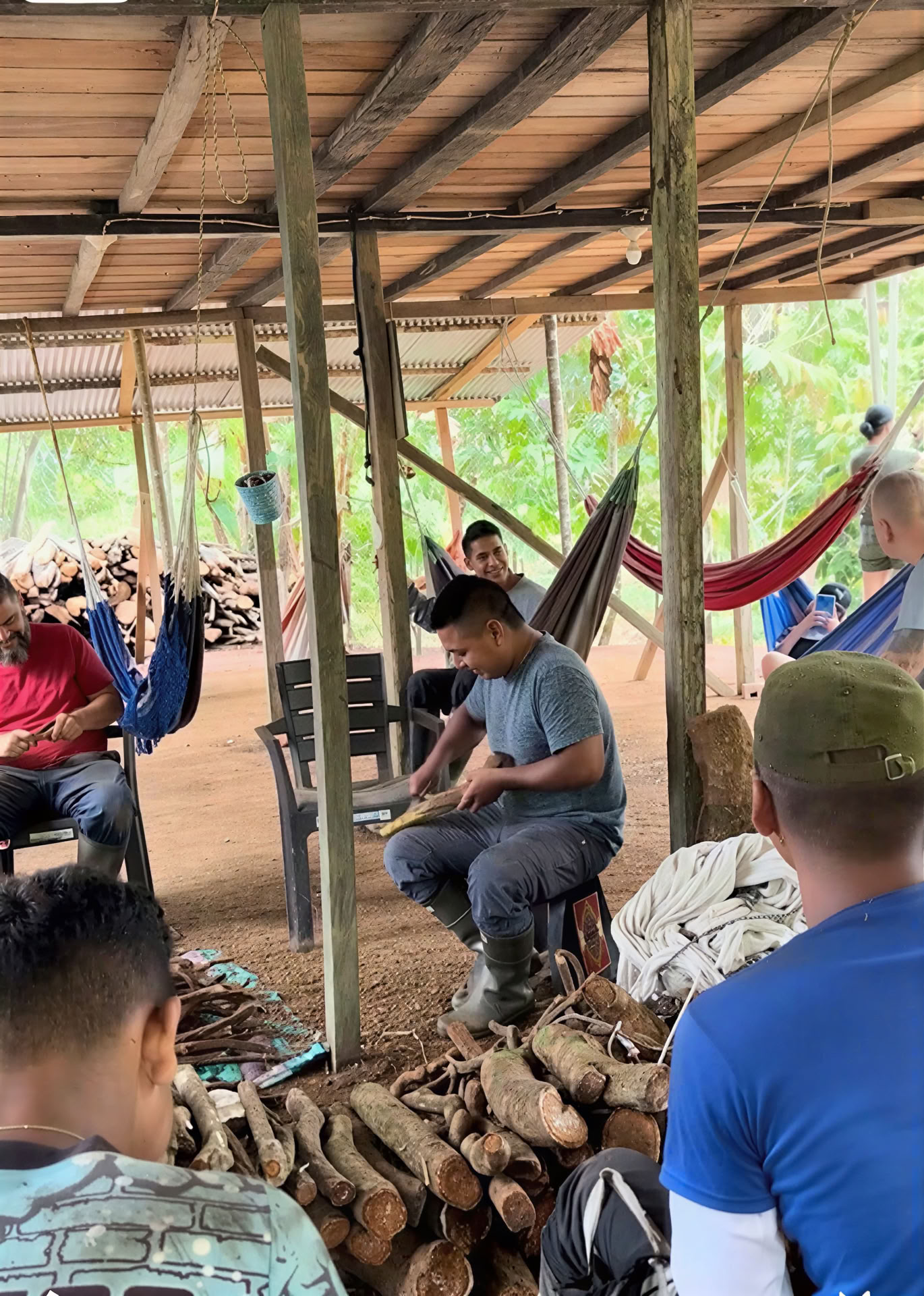 Viaggio nella Giungla con Ayahuasca