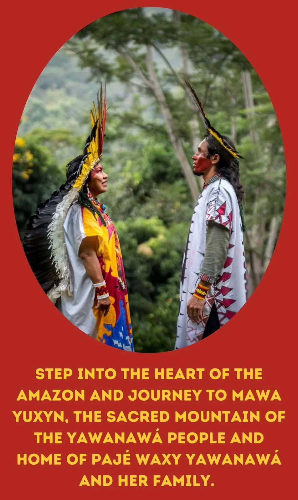 Yawanawa Tribal Journey Ago-Set 2026, Brasile — ZiruYai