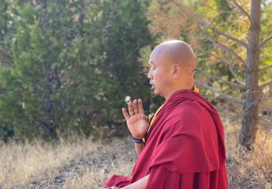 Pratica di Shamatha-Mindfulness nella Tradizione del Mahamudra con Khenpo Karma Tenkyong
