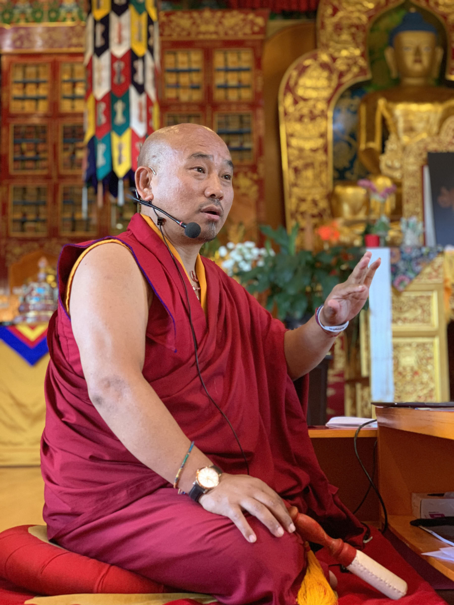 Pratica di Shamatha-Mindfulness nella Tradizione del Mahamudra con Khenpo Karma Tenkyong