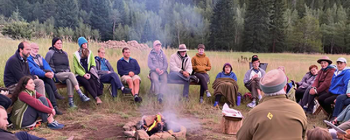 The Great Silence: Mindfulness e Non-Dualità nella Natura