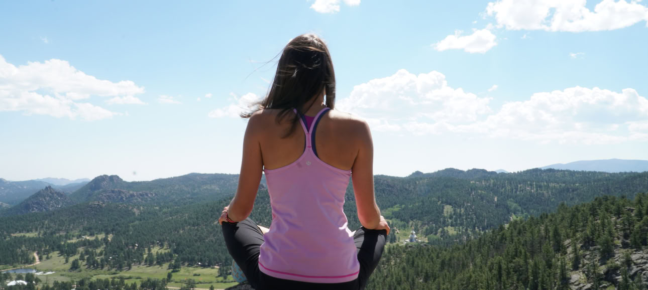 Running con la mente della meditazione