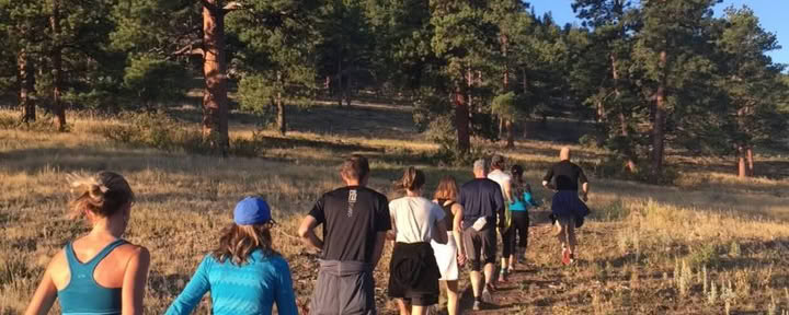 Running con la mente della meditazione