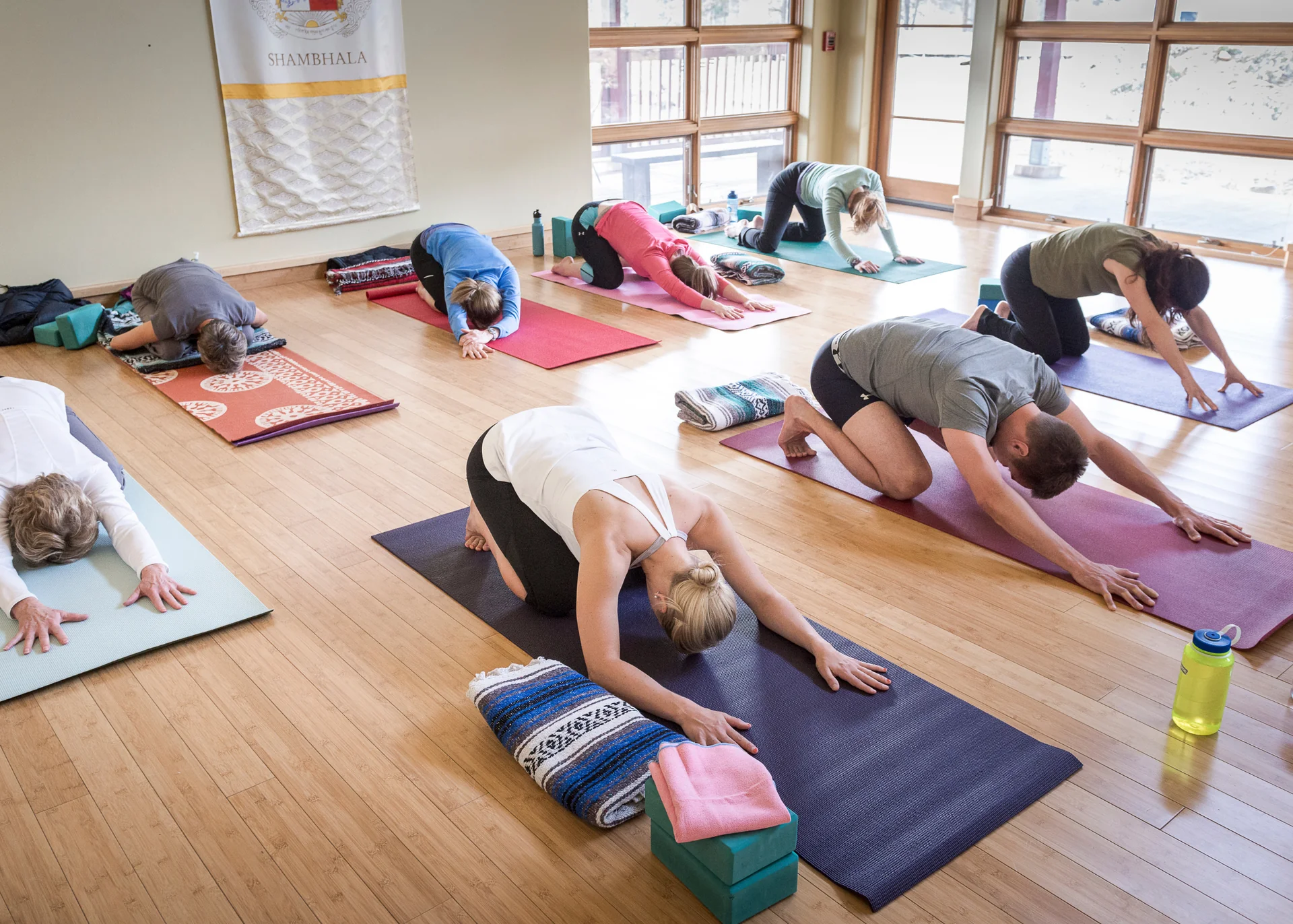 Healing the Heart: Un ritiro di yoga e zen in silenzio