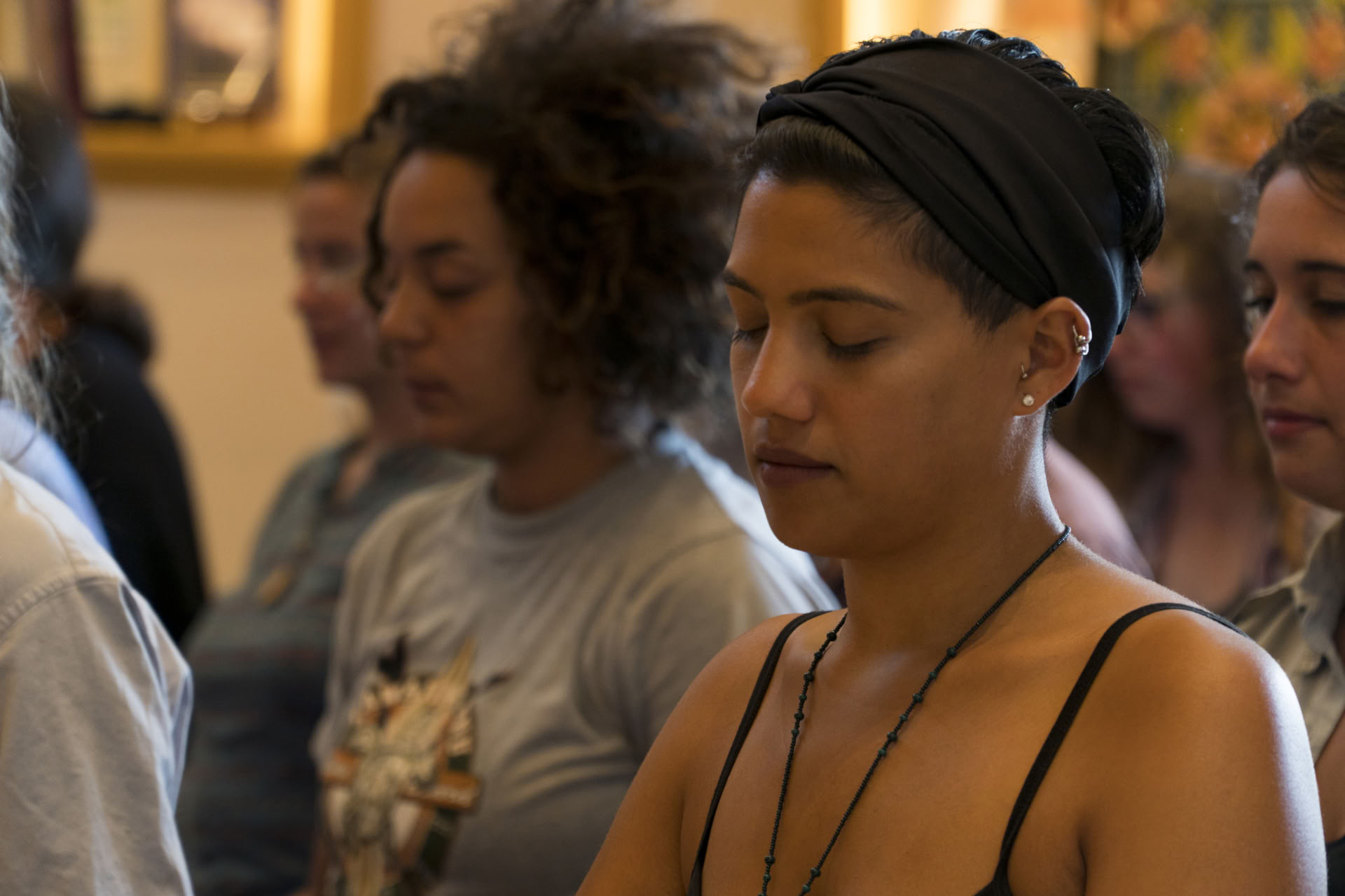 Il cuore della consapevolezza: un ritiro di meditazione silenziosa