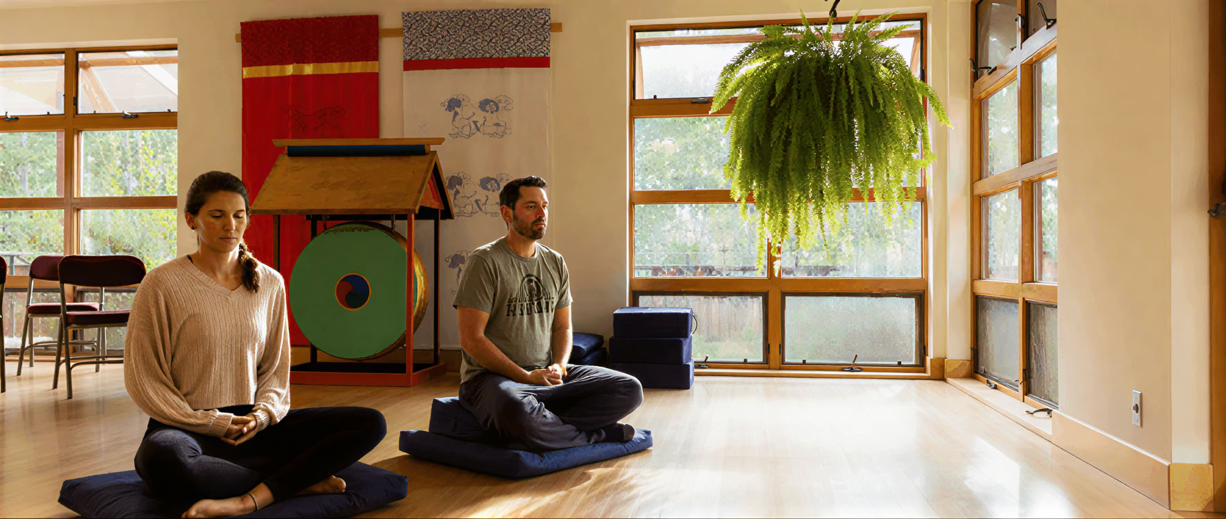 Mindfulness sul Cuscino e Oltre