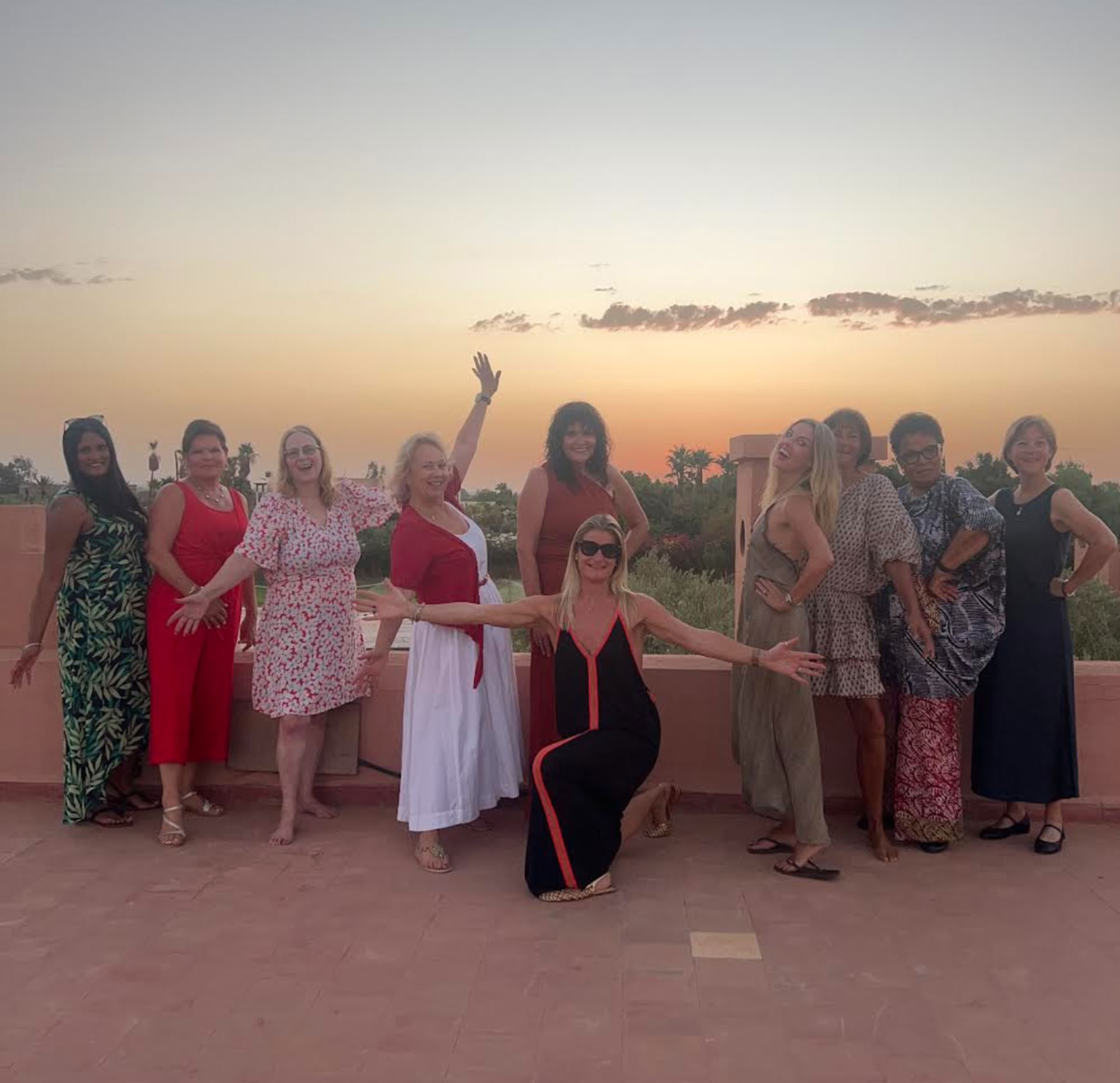 Ritiro per Divorzio e Lutto a Marrakech