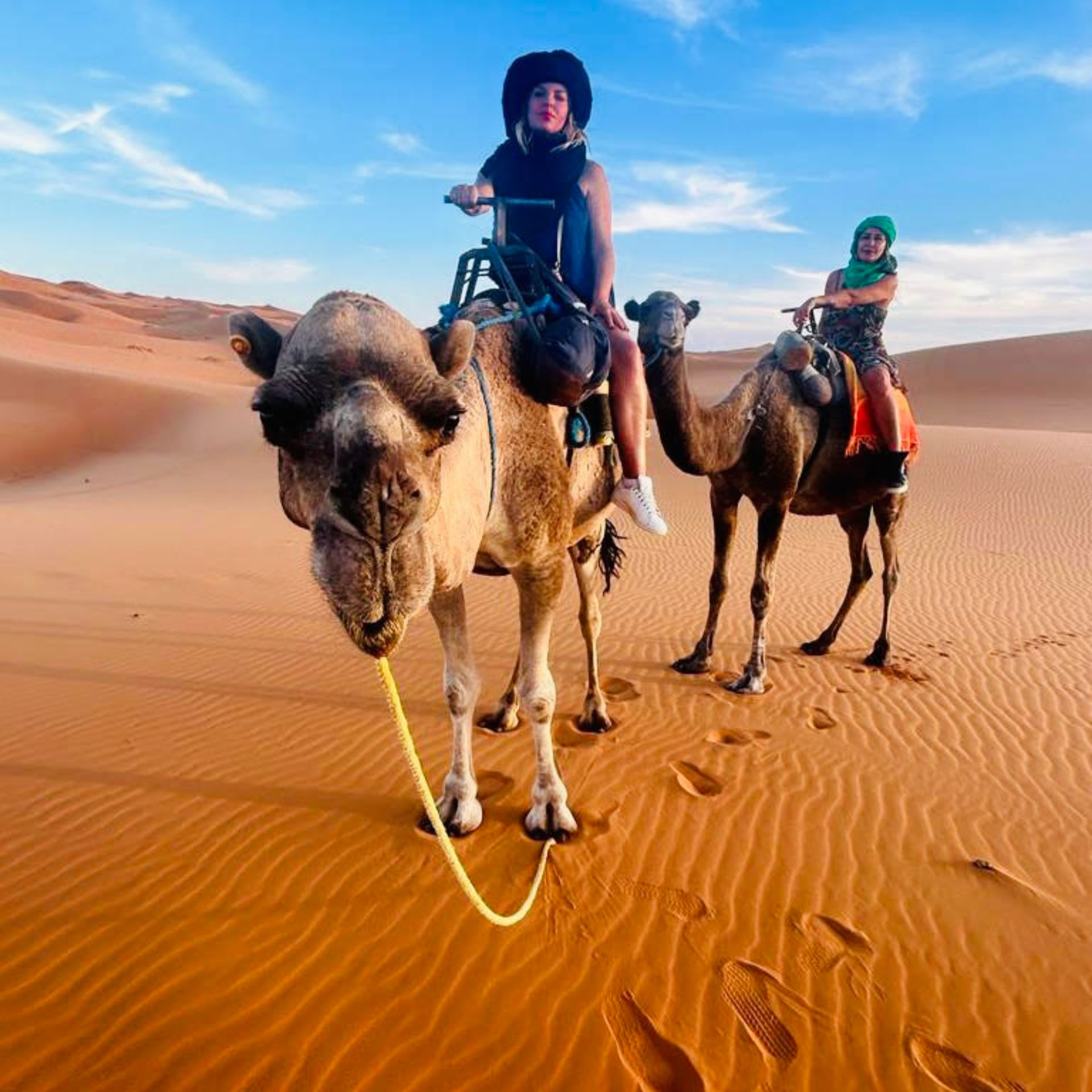 Ritiro per Divorzio e Lutto a Marrakech