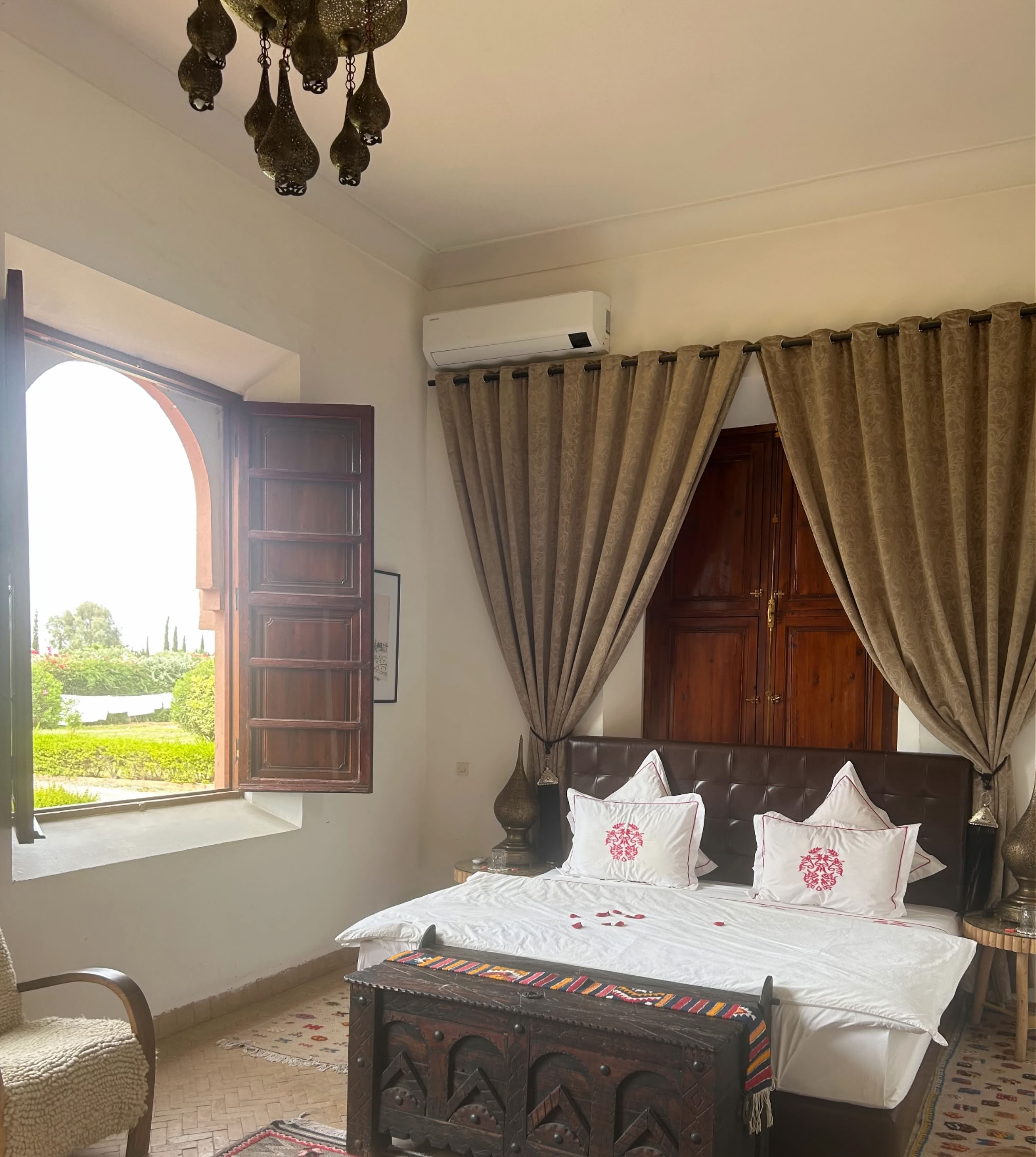 Ritiro per Divorzio e Lutto a Marrakech