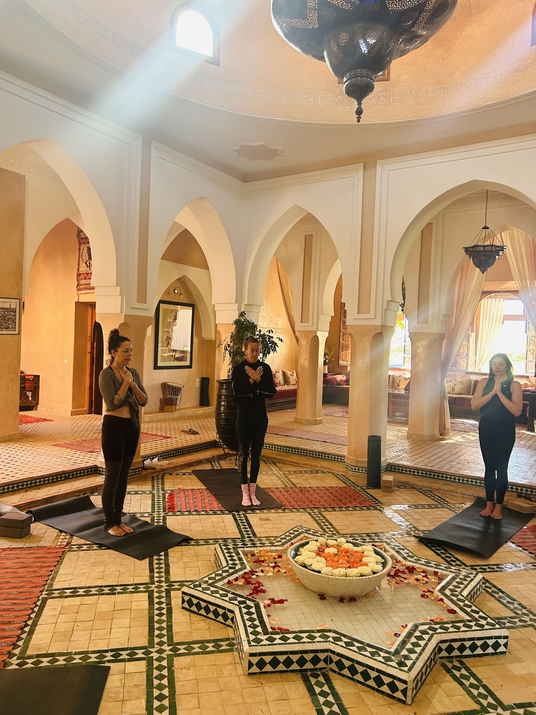 Ritiro per Divorzio e Lutto a Marrakech