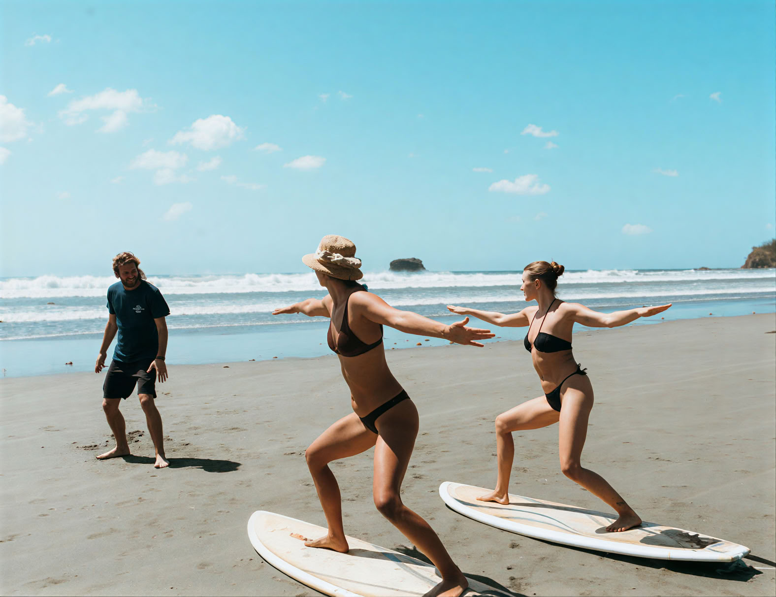 8 giorni di ritiro Surf & Yoga in Paradiso Nicaragua - Eden on the Chocolata