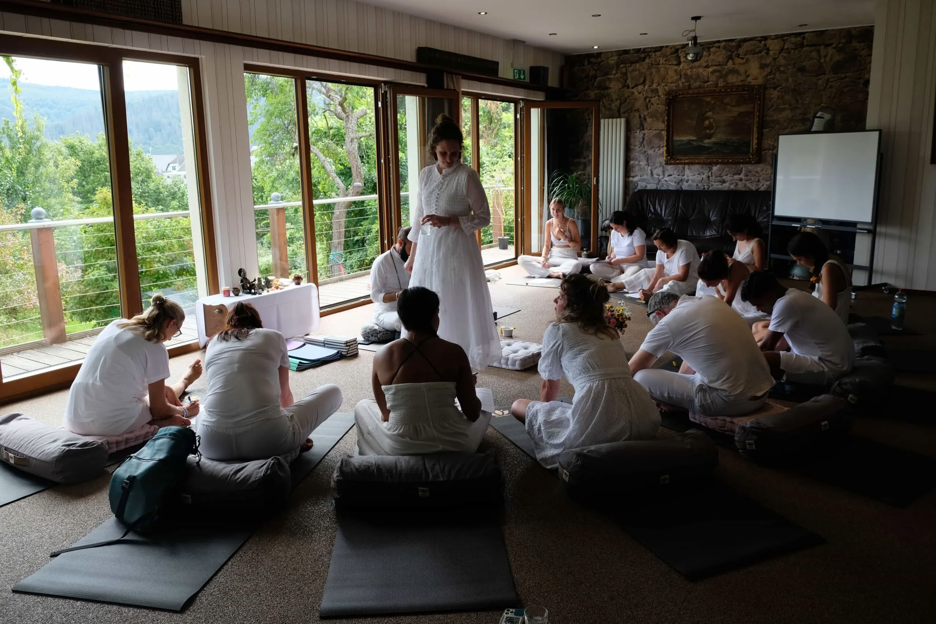 100 ore di formazione yoga pre e postnatale in Germania